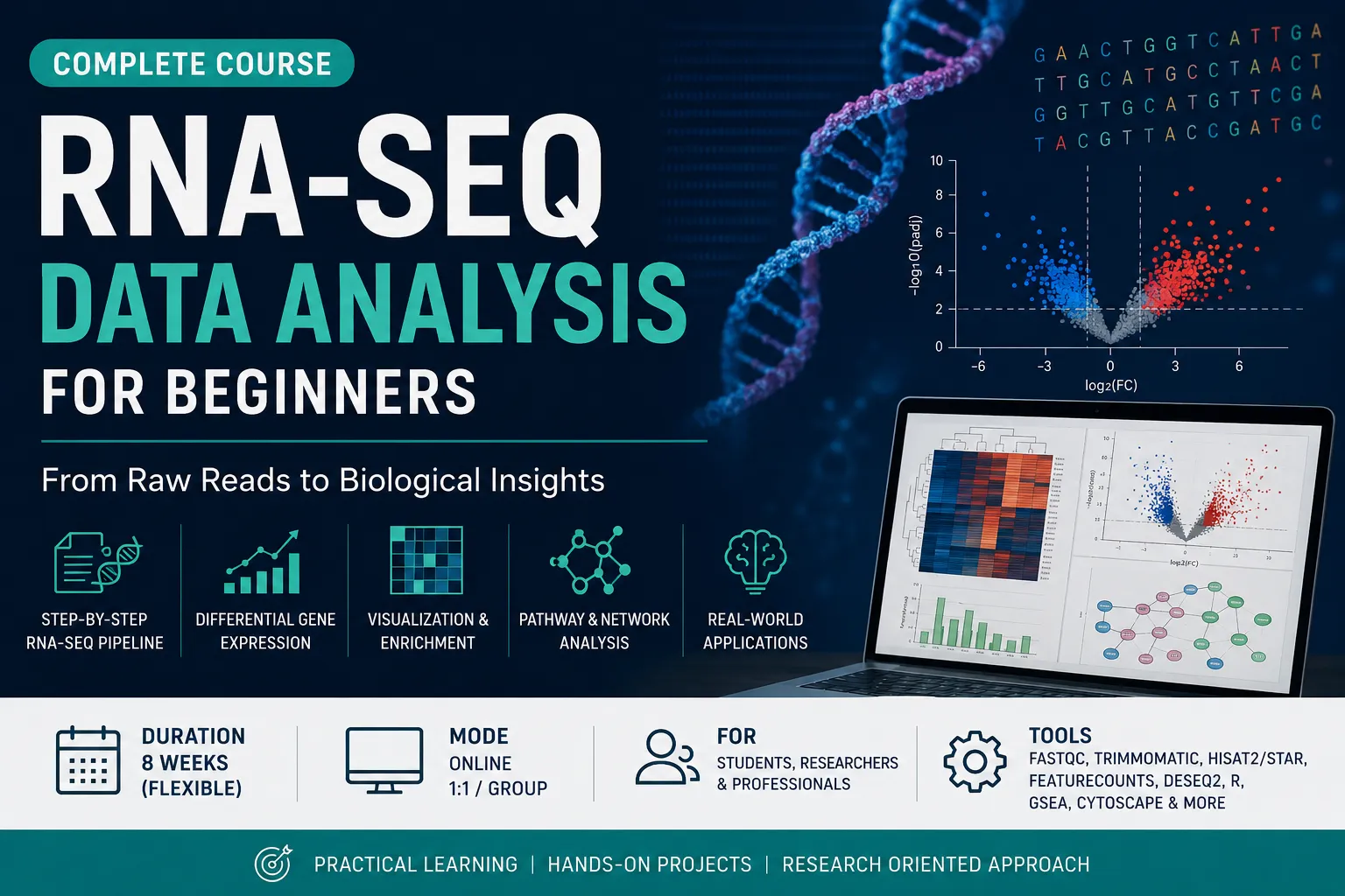 RNA-Seq Data Analysis for Beginners